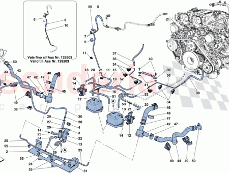 Photo of PIPE FROM DUMP VALVE TO RH INTAKE PIPE…