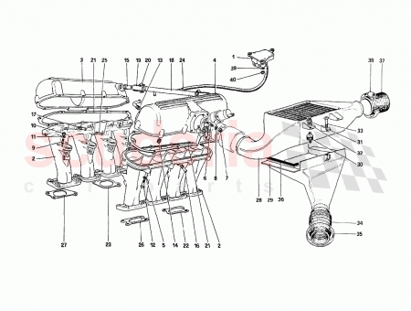 Photo of R H air inlet…