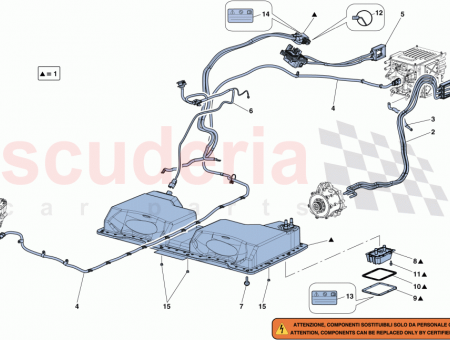 Photo of KERS BATTERY CHARGING CABLE…