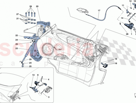 Photo of COMPL LATCH MOUNT…