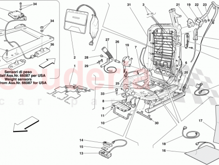 Photo of RH SEAT WIRING HARNESS…