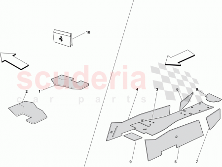 Photo of LH REAR FLOOR INSULATION…