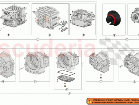 Photo of ME1 SPARE PARTS KIT…