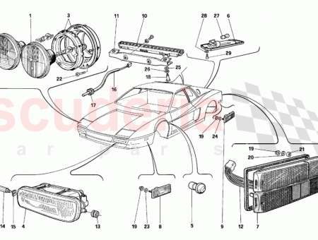 Photo of Low beam light unit…