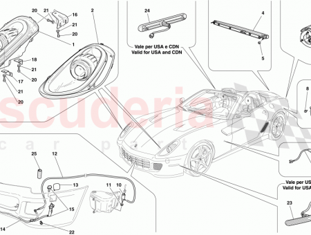 Photo of HEADLIGHT WASHER KIT…