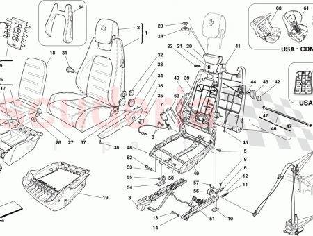 Photo of RH MANUAL LUMBAR SUPPORT ADJUSTMENT MECHANISM…