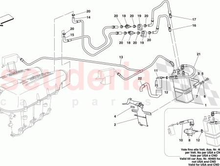 Photo of PIPE FROM RH SEPARATOR TO LH SEPARATOR…