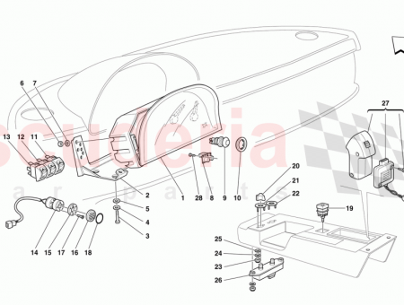 Photo of PUSH BUTTONS ASSEMBLY FOR INSTRUMENTS CONTROL…