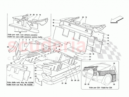 Photo of L H REAR SIDE MEMBER INSULATION…