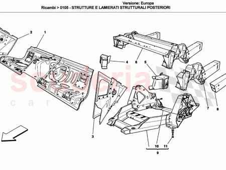 Photo of R H REAR FUSION FOR SUSPENSION CONNECTION…