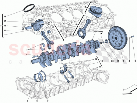 Photo of COMPL PISTON LH CYLINDER BANK…