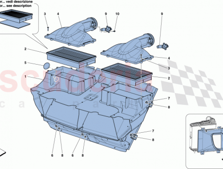 Photo of COMPL LH INTERCOOLER DUCT…