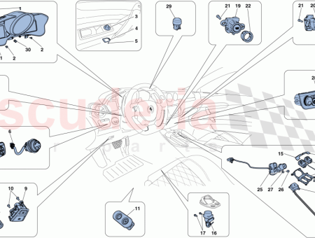 Photo of F1 GEARBOX CONTROL PANEL…