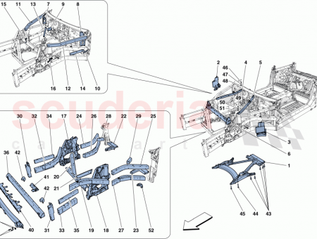 Photo of RH OUTER FIREWALL ENDPIECE…