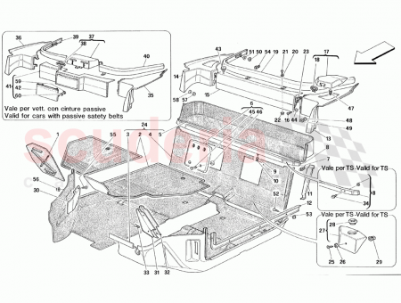 Photo of RH SIDE COVERED TAIL REAR WINDOW FRAMEWORK…