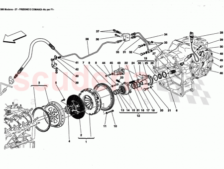 Photo of COMPLETE THRUST BEARING WITH SEALS Valid for F1…