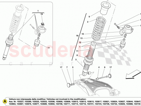 Photo of COMPL REAR SHOCK ABSORBER…