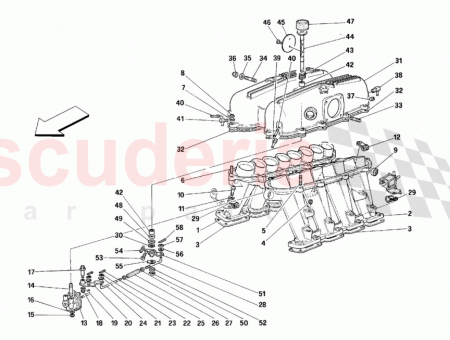 Photo of COMPLETE RH SUCTION MANIFOLD…