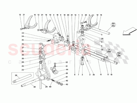 Photo of FORK ROD FOR 4th AND 5th GEAR…