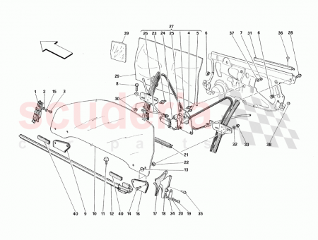 Photo of GLASS FRONT BRACKET…