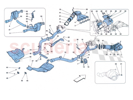 Photo of RH SILENCER BRACKET…