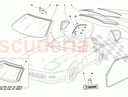 Photo of GASKET FOR LH DOOR OPENING…