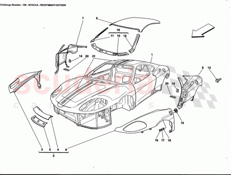 Photo of COMPLETE FRONT FENDER ASSEMBLY…