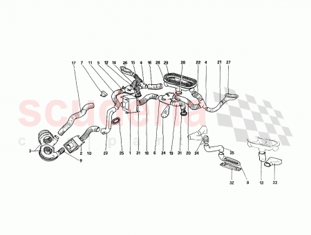 Photo of Bracket for right diverter connection…