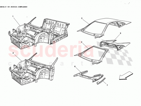 Photo of TOP RETAINING R H OUTER ANGLE…