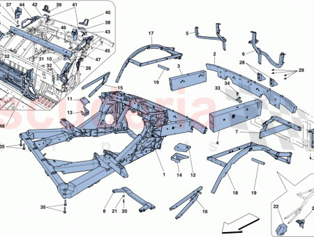 Photo of REAR RH STRUT…