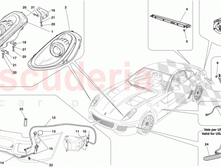 Photo of LH HIGH LOW BEAM HEADLIGHT…