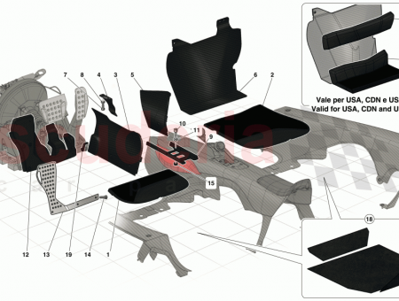 Photo of PASSENGER SIDE LATERAL FOOTREST…