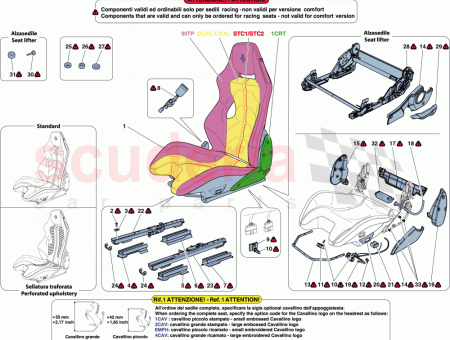 Photo of LH COVER PANEL FOR LH SEAT BACKREST…