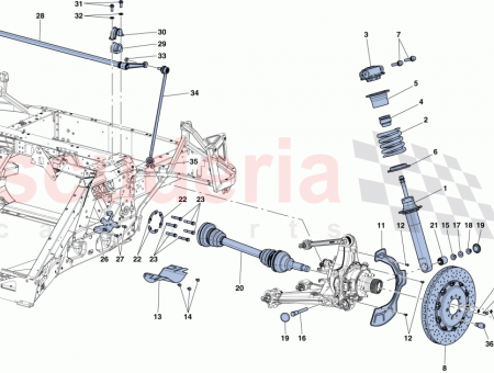 Photo of RH BALL JOINT TIE ROD…