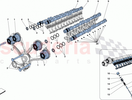 Photo of RH EXHAUST CAMSHAFT…