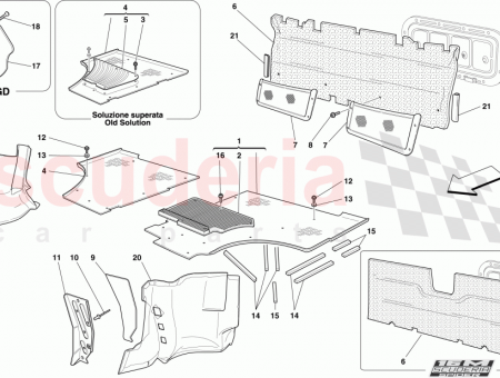 Photo of COMPLETE REAR MAT…