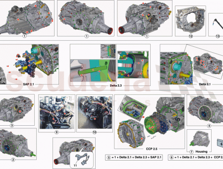 Photo of GEARBOX KIT…