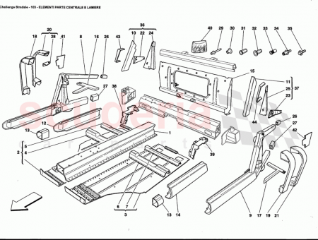 Photo of COMPLETE LH LATERAL HALF FLOOR…