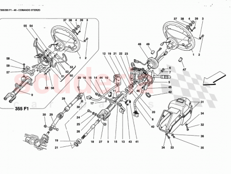 Photo of COMPLETE AIRBAG STEERING WHEEL…