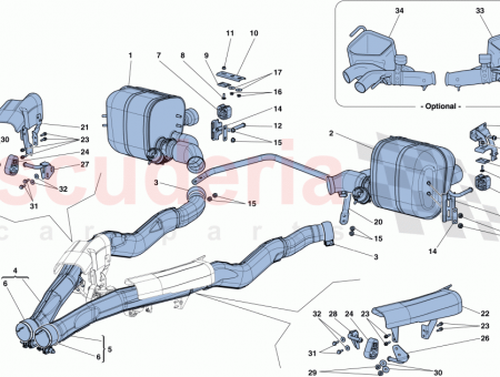 Photo of COMPL REAR LH SILENCER…