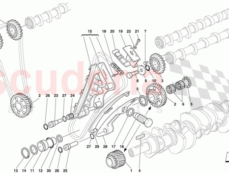 Photo of TIMING CONTROL CHAIN…