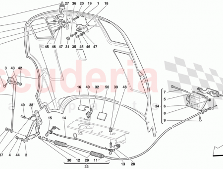 Photo of FRONT HOOD BONNET…