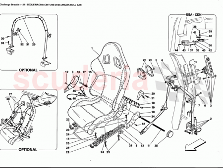 Photo of L H SMALL SPORT SEAT…