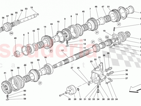 Photo of SYNCHRONIZER BODY…