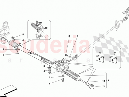 Photo of RACK TYPE STEERING BOX…