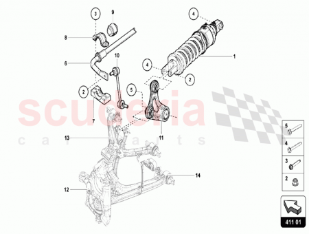 Photo of SHOCK ABSORBER…