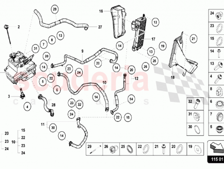 Photo of Hexagon Socket Head Bolt Self locking m6x28…