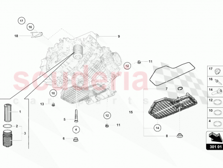 Photo of HEXAGON NUT SELF LOCKING…