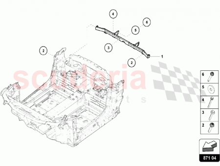 Photo of HEXAGON HEAD BOLT COMBI…