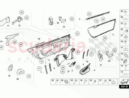 Photo of REINFORCEMENT FOR DOOR HANDLE…